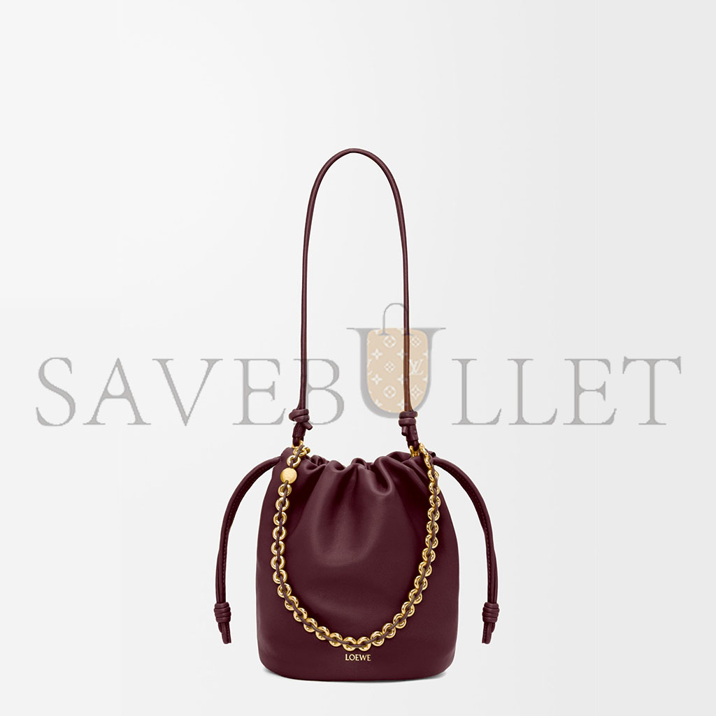 l*ew* flamenco purse bucket in mellow nappa lambskin 0011054665 (32*24*17cm)